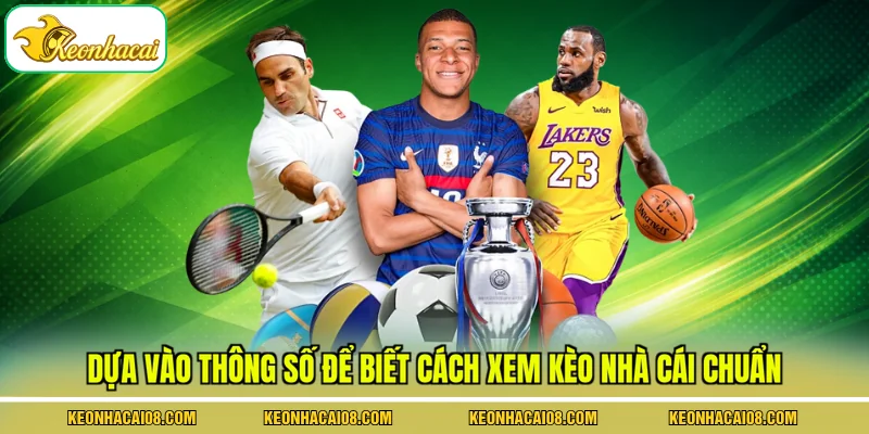 Cách Xem Kèo Nhà Cái Chuẩn - 3 Trình Tự Đọc Bảng Thông Số 2 Dựa vào thông số để biết cách xem kèo nhà cái chuẩn