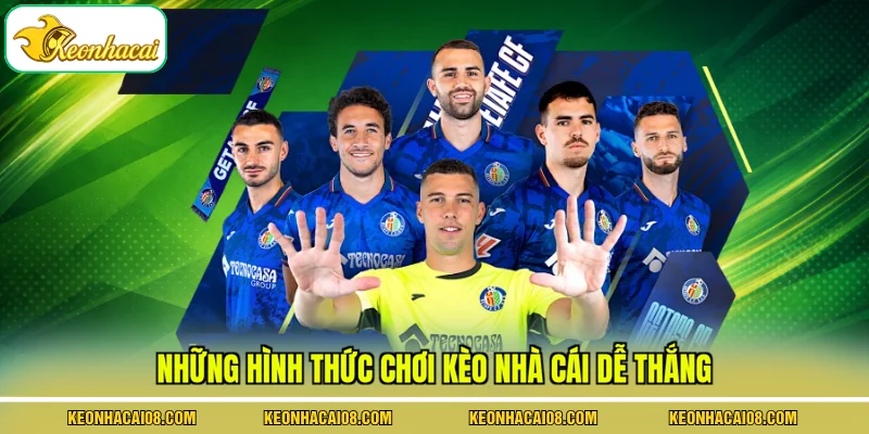 Những hình thức chơi kèo nhà cái dễ thắng